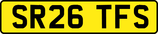 SR26TFS
