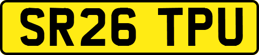 SR26TPU