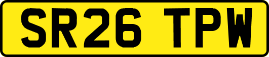 SR26TPW