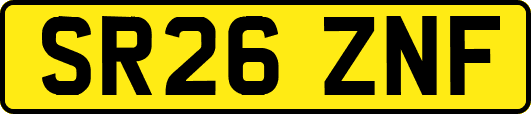 SR26ZNF