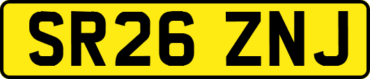 SR26ZNJ