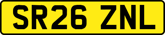 SR26ZNL