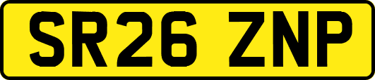 SR26ZNP