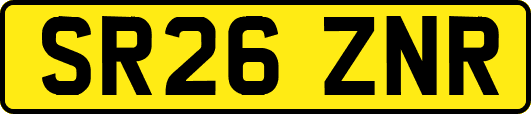 SR26ZNR