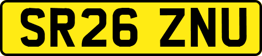 SR26ZNU