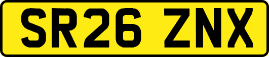 SR26ZNX