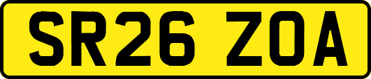 SR26ZOA