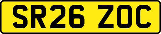 SR26ZOC