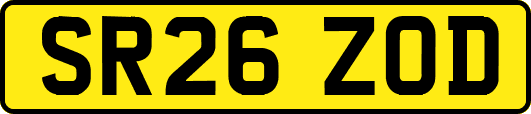 SR26ZOD