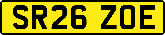 SR26ZOE