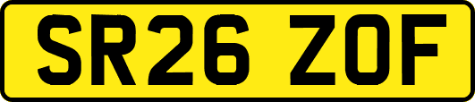 SR26ZOF