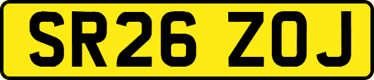 SR26ZOJ