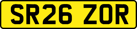 SR26ZOR