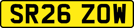SR26ZOW