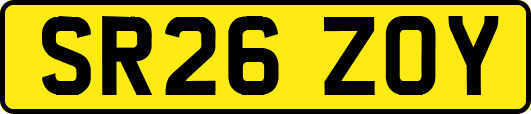 SR26ZOY