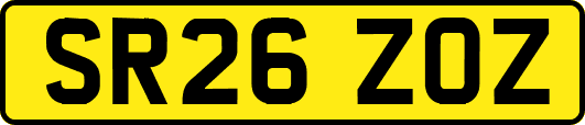 SR26ZOZ