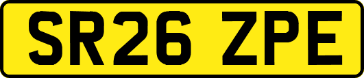 SR26ZPE