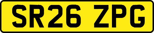 SR26ZPG