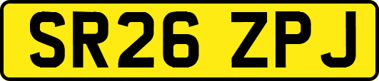 SR26ZPJ