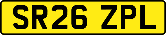 SR26ZPL