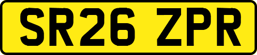 SR26ZPR