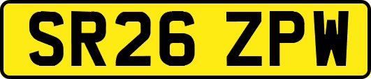 SR26ZPW