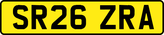 SR26ZRA