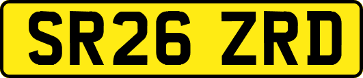 SR26ZRD