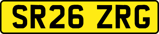 SR26ZRG