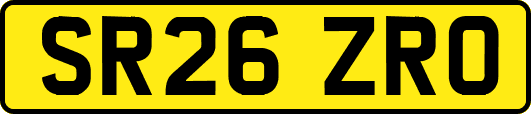 SR26ZRO