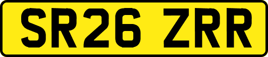 SR26ZRR