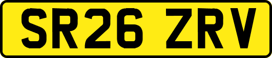 SR26ZRV