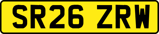 SR26ZRW