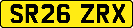 SR26ZRX