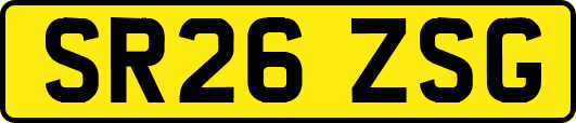 SR26ZSG