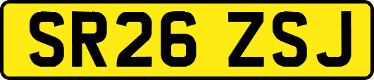 SR26ZSJ