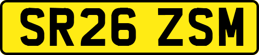 SR26ZSM