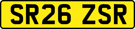 SR26ZSR