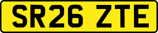 SR26ZTE