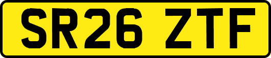 SR26ZTF
