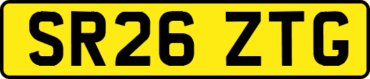 SR26ZTG