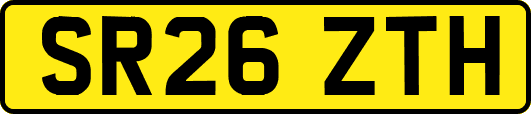 SR26ZTH