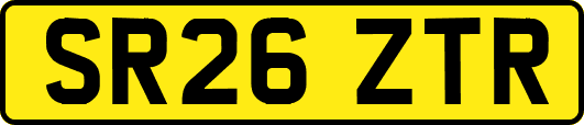 SR26ZTR