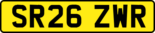 SR26ZWR