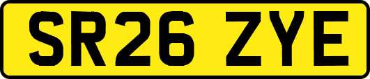 SR26ZYE