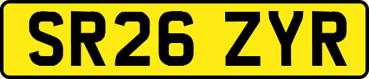 SR26ZYR