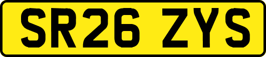 SR26ZYS