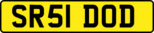 SR51DOD