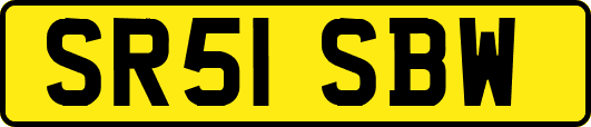 SR51SBW