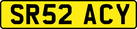 SR52ACY